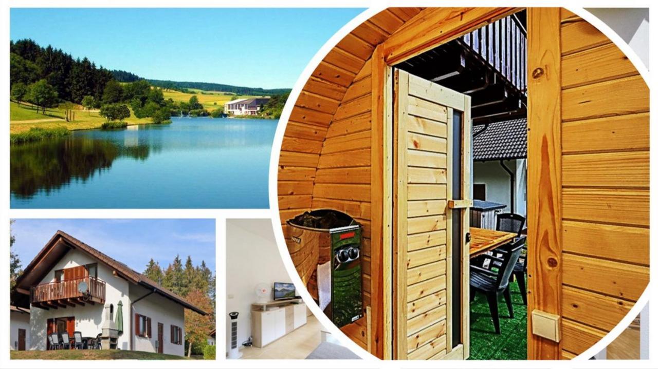 Seepark Kirchheim Bei Vera Mit Sauna Holiday home Kirchheim (Hessen)